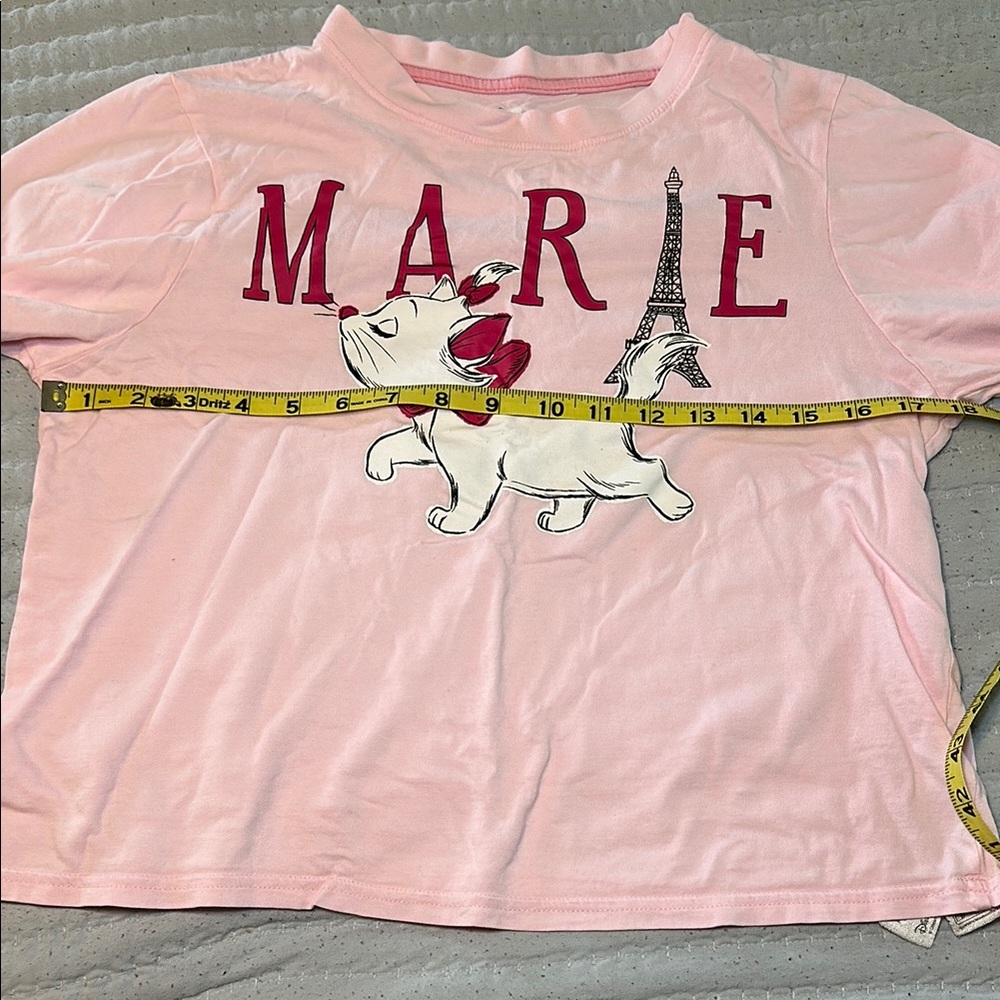 Disney Pink Short Sleeve Tees Casual Collection - Picture 7 of 9